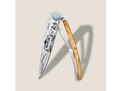 Deejo DEE724 Tattoo 37g,24h Le Mans,olive wood,Day - 1