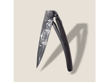Deejo DEE725 Tattoo Black 37g,24h Le Mans,ebony wood,Night - 1