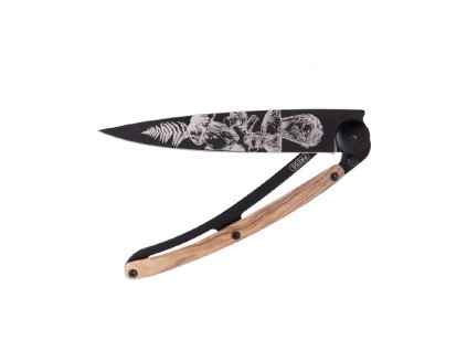 Deejo DEE681 Tattoo Black 37g, olive wood, Mushroom - 1