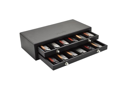 Deejo DEE084 collectors box 12 knives