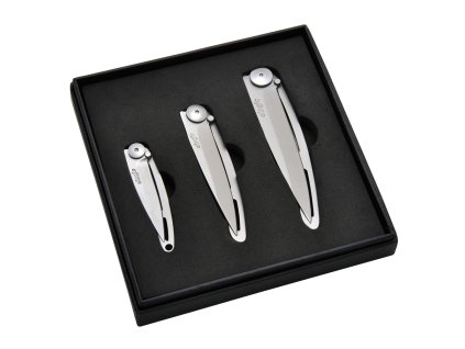 Deejo DEE003 sada 3 nožů, 15g-27g-37g 1