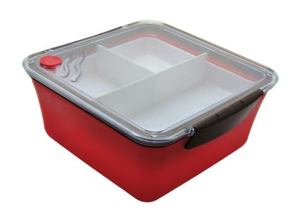 Baladeo PLR510 Nagoya krabička na jídlo, červená - 1
