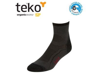 Teko 3003 S3O Midweight Minicrew unisex moonshadow/charcoal