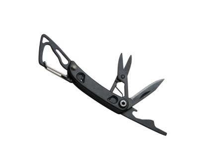 Baladeo ECO205 Tech multifunkční nůž černý, 5 funkcí - 1