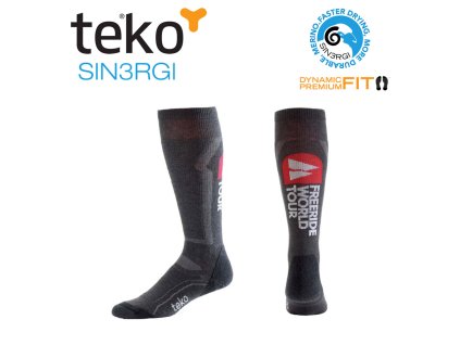 Teko 2712 M3RINO.XC light FWT Ski unisex black