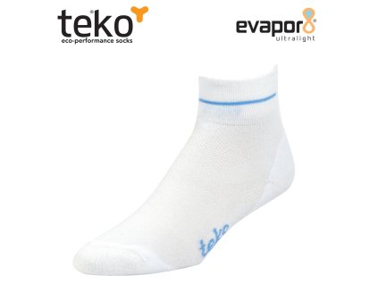 Teko 2222 eV8 Light Minicrew women white-blue