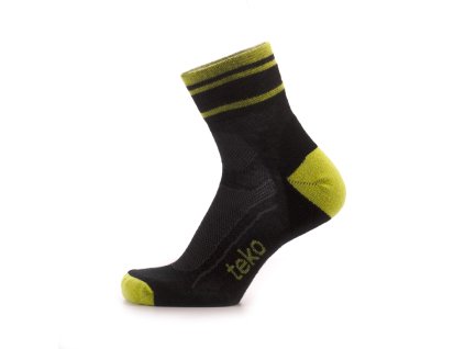 Teko 2202 eV8 Light Minicrew men carbon-firefly