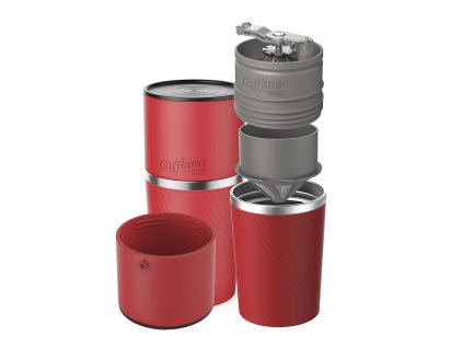 Cafflano Klassic red  - 1