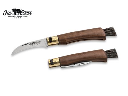 Antonini OldBear 9387/19_LN mushroom, american walnut handle