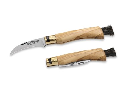 Antonini OldBear 9387/19_LU mushroom, olive wood handle - 2
