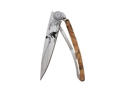 Deejo 9CC202 Tattoo 27g,brown camo,Fly Fishing - 6