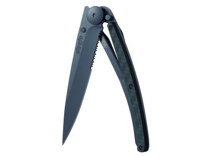 Deejo 1GC500 , 37g, One hand, black, carbon - 1