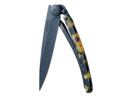 Deejo 1GC013 Turtle 37g,black,turtle shell,blank