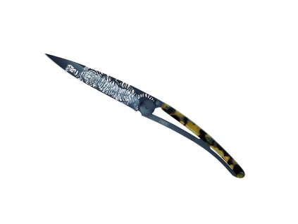 Deejo 1GC100 Tattoo Turtle  37g,black,turtle shell,Tiger - 1