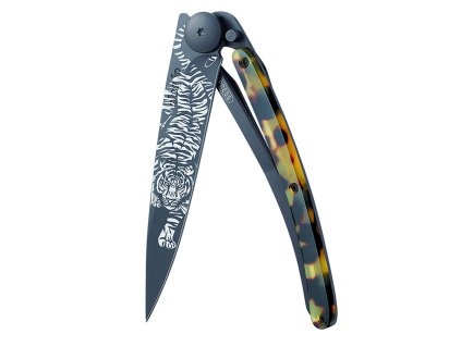 Deejo 1GC100 Tattoo Turtle  37g,black,turtle shell,Tiger