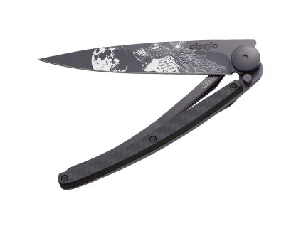 Deejo 1GC104 Tattoo black 37g carbon Howling-1