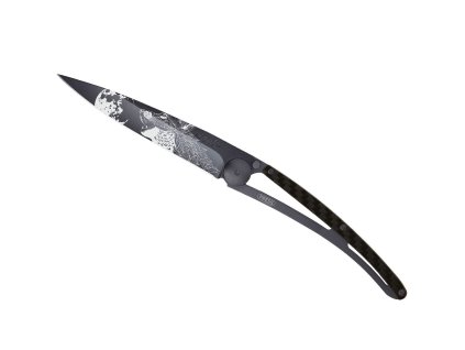 Deejo 1GC104 Tattoo black 37g carbon Howling-2