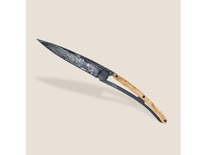 Deejo 1GB183 Tattoo Black 37g, olive wood,Cancer - 3
