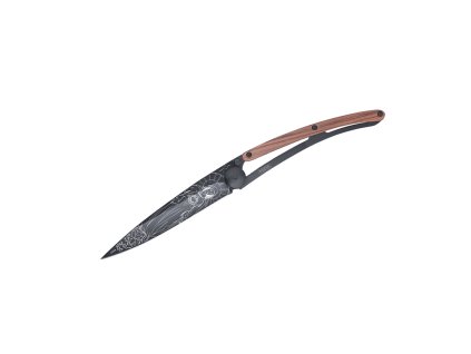 Deejo 1GB101 Black tattoo 37g, rosewood, madona - 2