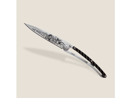 Deejo 1CC206 Tattoo 37g,carbon fiber,Biker - 3