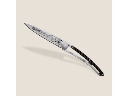 Deejo 1CC207 Tattoo 37g,carbon fiber,Science - 3