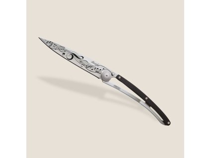 Deejo 1CB058 Tattoo 37g, ebony wood, Partition - 1