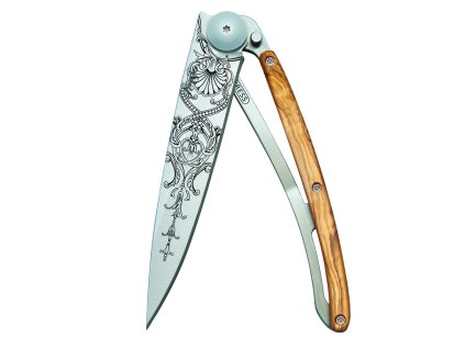 Deejo 1CB059 Tattoo 37g, olive wood, Versailles 1