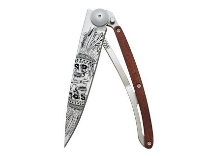 Deejo 1CB041 Tattoo indian skull - 1