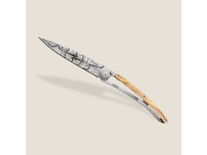 Deejo 1CB054 Tattoo 37g, olive wood, Terra incognita 1