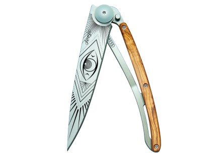 Deejo 1CB052 Tattoo 37g, olive wood, Vision 1