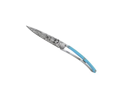 Deejo 1CB025 Street collection, 37g, blue, Spray 2