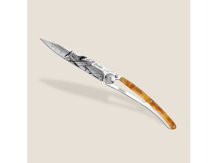 Deejo 1AC100 Tattoo Turtle 37g,mirror,turtle shell,Aviation