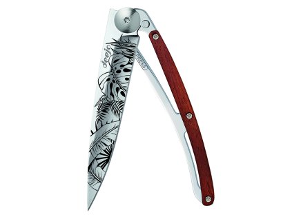 Deejo 1AB102 Tattoo Mirror 37g, coralwood, Jungle