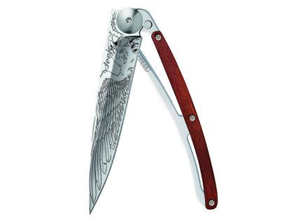 Deejo 1AB105 Tattoo Mirror 37g, coralwood, Eagle