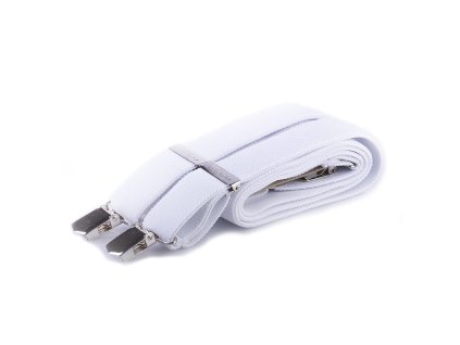 Tobby kšandy 36 mm pro dospělé - 000 white
