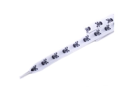 Tobby dětské elastické skull black-white-1