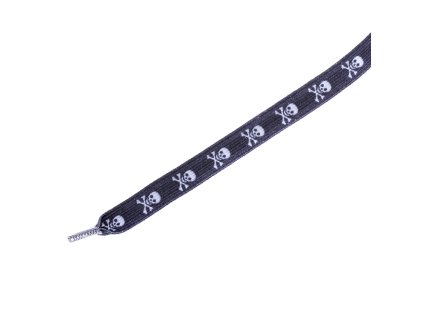 Tobby dětské elastické skull white-black-1