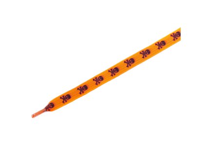 Tobby dětské elastické skull black-orange-1