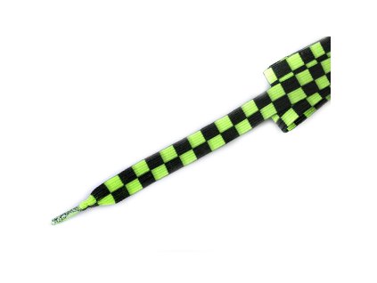 Tobby dětské elastické chess black-lime-1