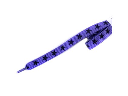 Tobby dětské elastické stars black-violet-1