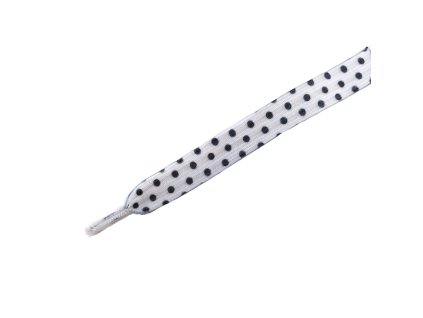 Tobby dětské elastické dots black on white-1