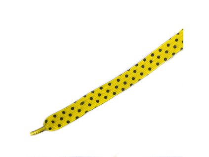 Tobby dětské elastické dots black on yellow-1