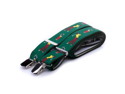 Tobby kšandy 36 mm pro dospělé - golf