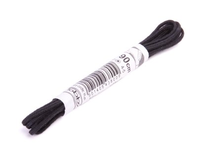 Tobby Street cotton round kul. black 2,5mm