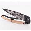 Deejo DEE681 Tattoo Black 37g, olive wood, Mushroom - 3
