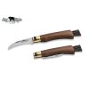 Antonini OldBear 9387/19_LN mushroom, american walnut handle