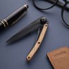 Deejo 9GB001 olive wood 27g, black 2