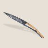 Deejo 1GB181 Tattoo Black 37g, olive wood,Libra - 3