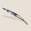 Deejo 1GB135 Black tattoo 37g, olive wood, howling - 2
