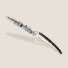 Deejo 1AB100 Tattoo Mirror 37g, ebony wood, Pin Up - 2